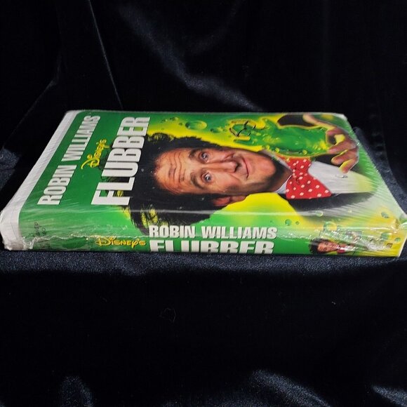Robin Williams Disney's Flubber VHS 1998 NEW SEALED Family Comedy Clamshell Case - Picture 8 of 9